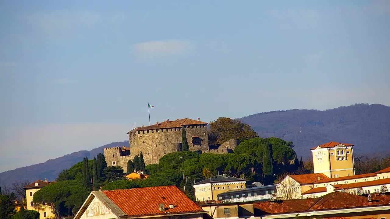 Panorama époustouflant de Šempeter pri Gorici