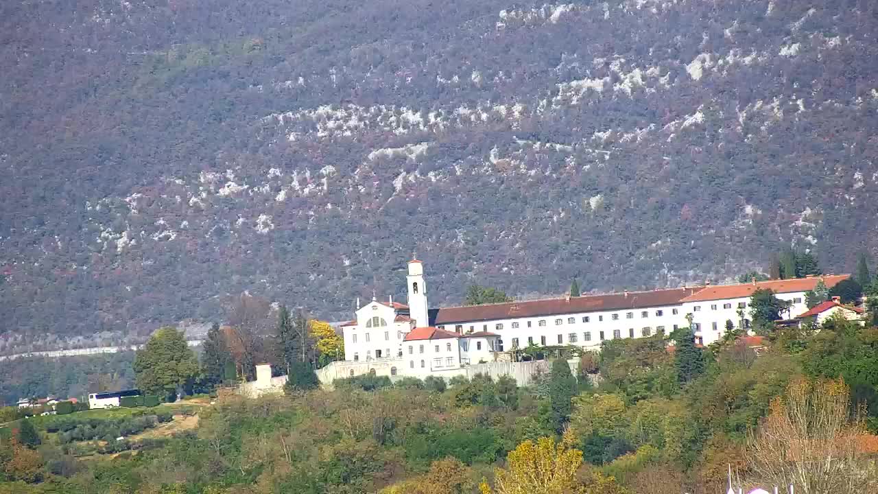 Impresionante panorama de Šempeter pri Gorici