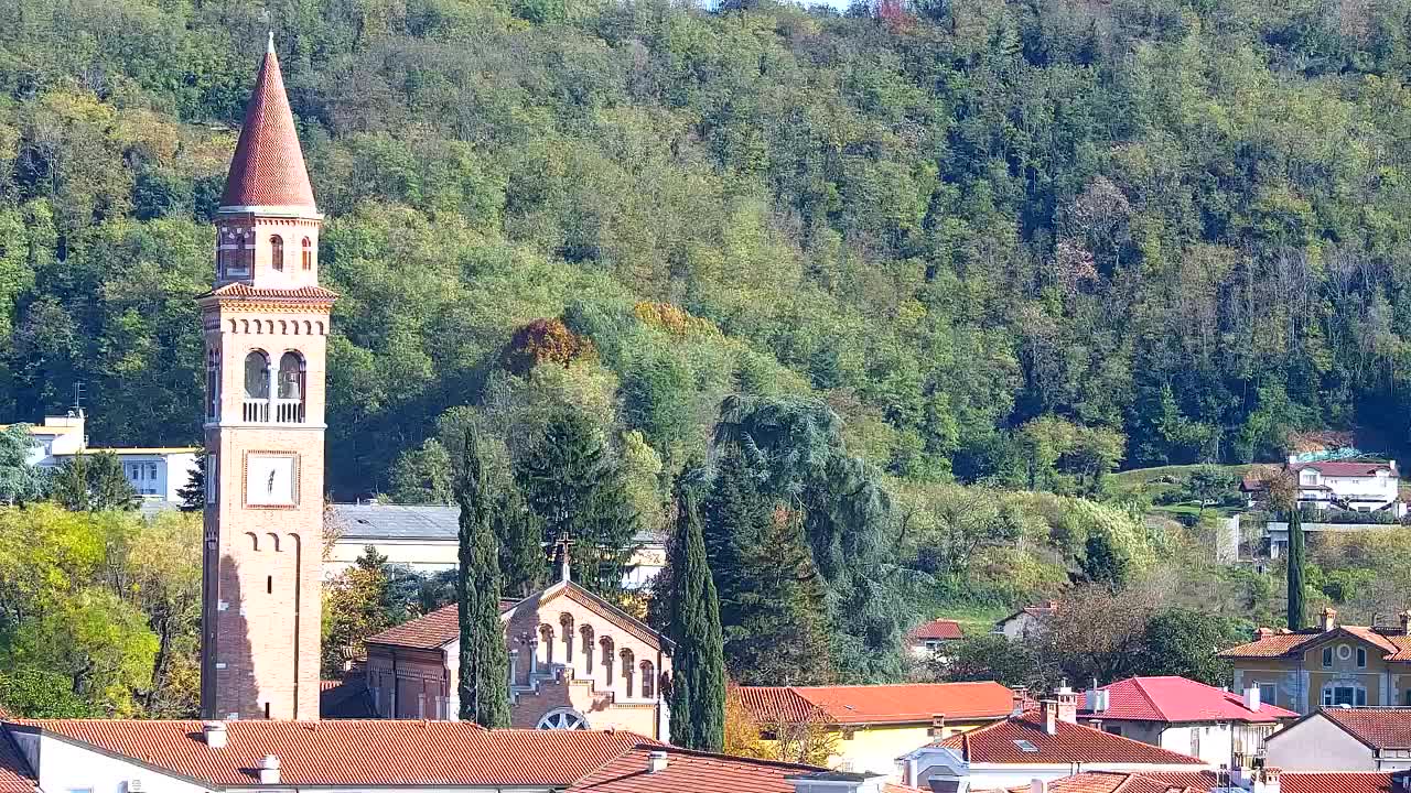 Stunning Panorama of Šempeter pri Gorici