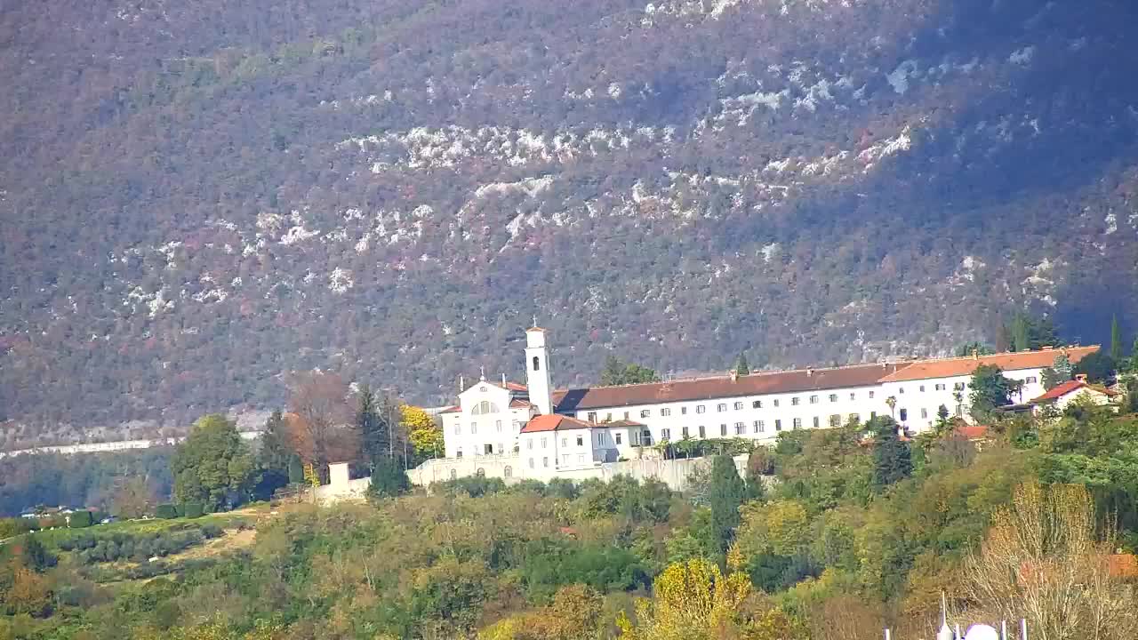 Atemberaubendes Panorama von Šempeter pri Gorici