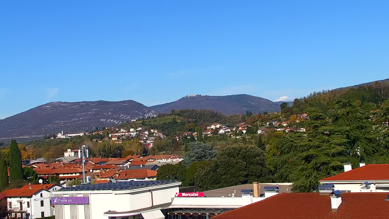 Stunning Panorama of Šempeter pri Gorici