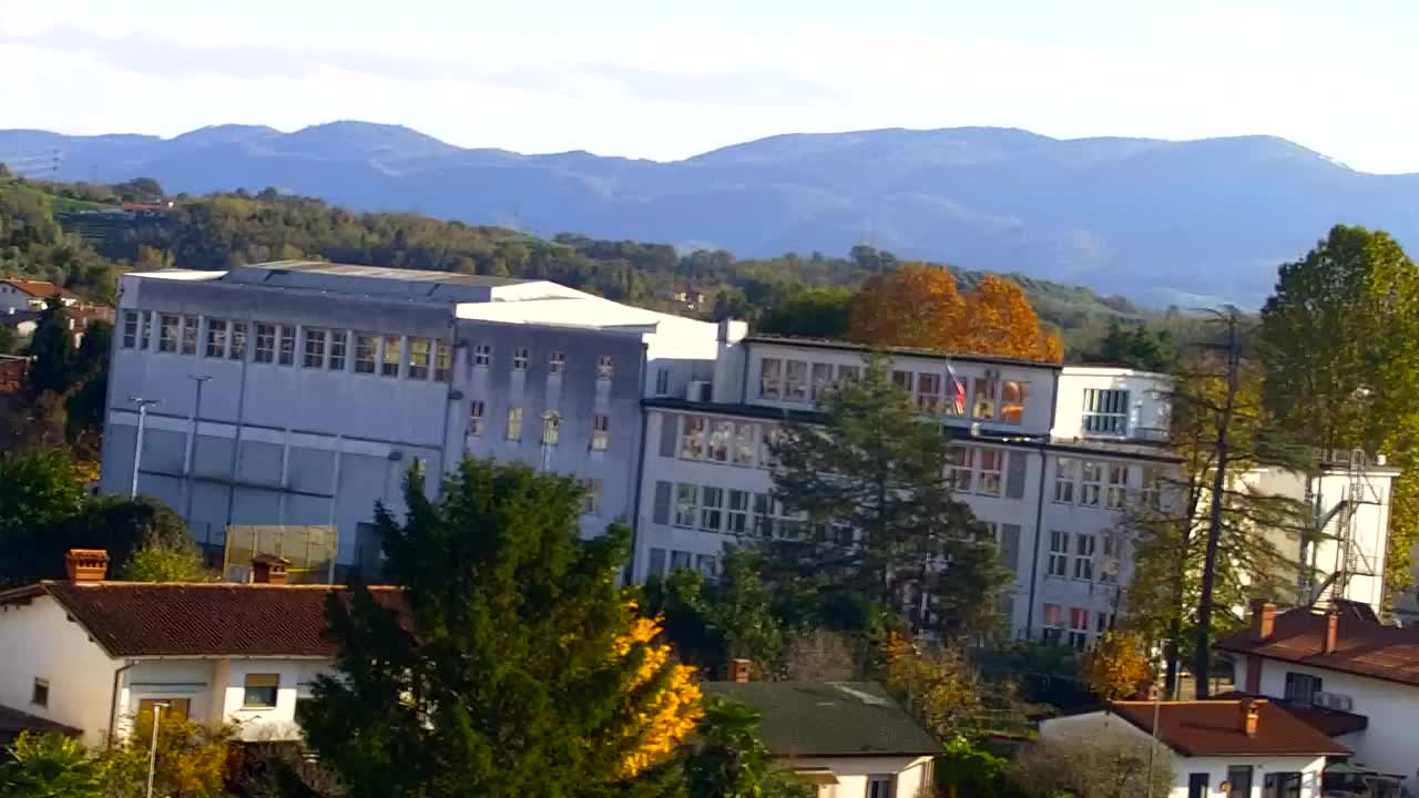 Panorama époustouflant de Šempeter pri Gorici