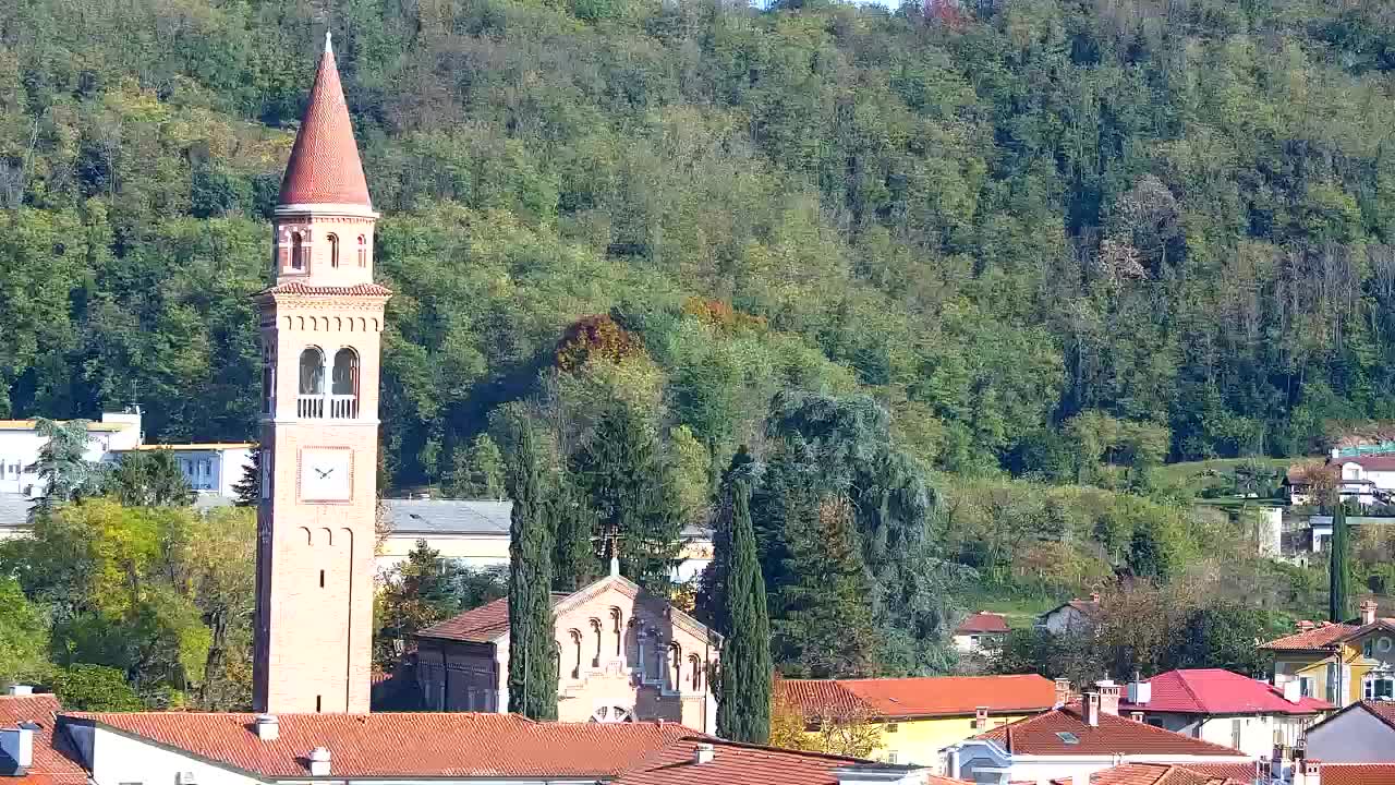Prekrasan panoramski pogled na Šempeter pri Gorici