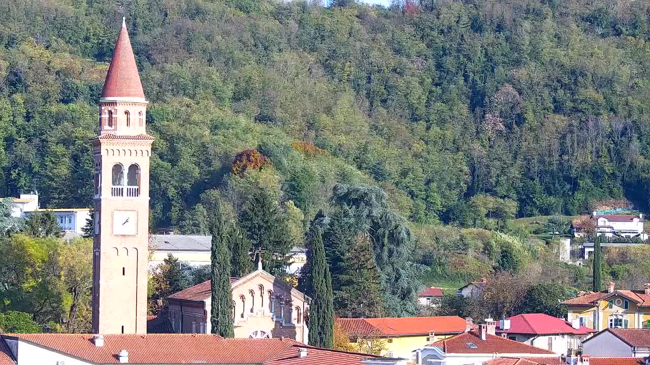 Impresionante panorama de Šempeter pri Gorici