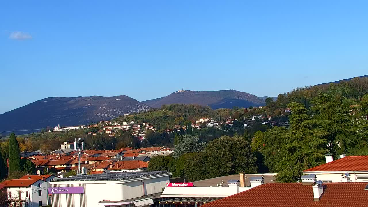 Panorama époustouflant de Šempeter pri Gorici