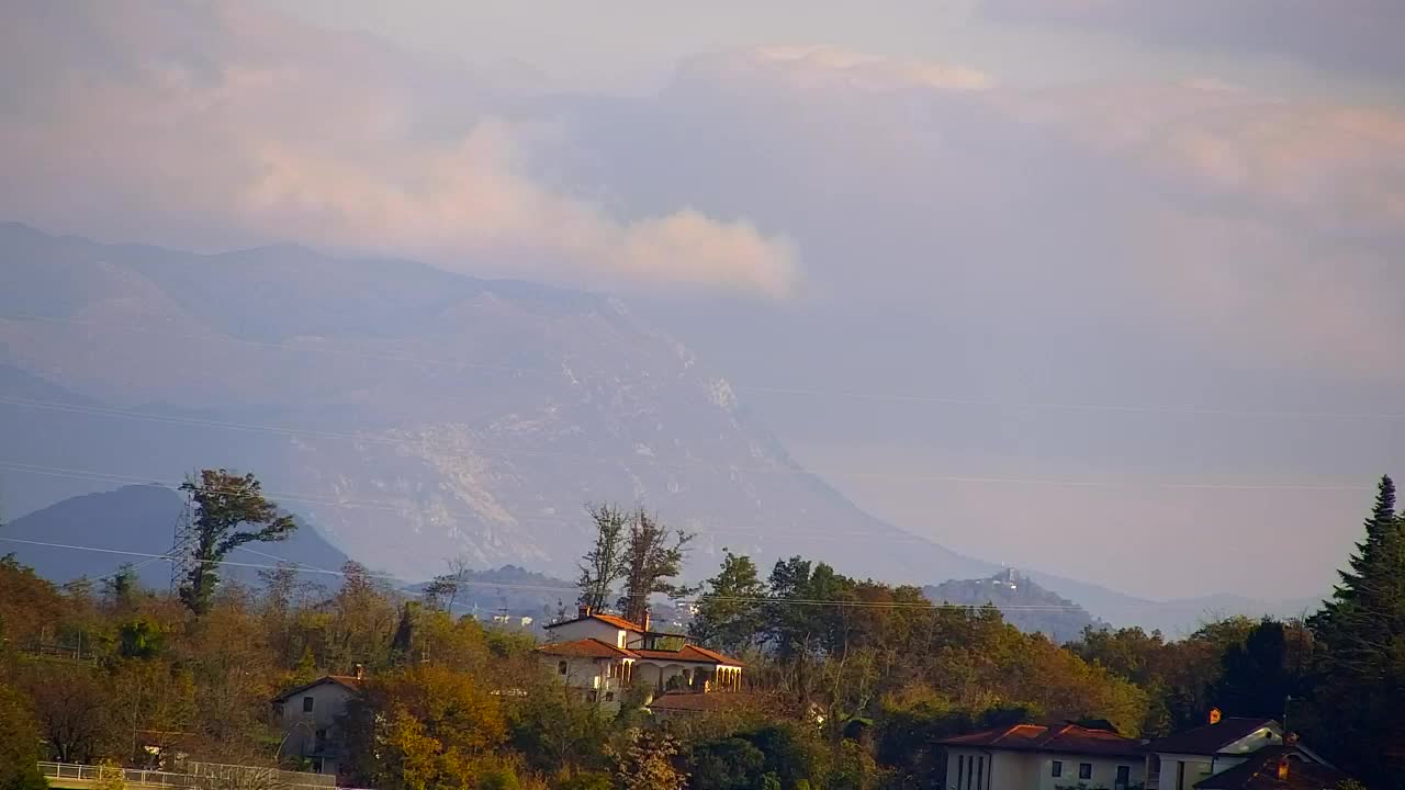 Impresionante panorama de Šempeter pri Gorici