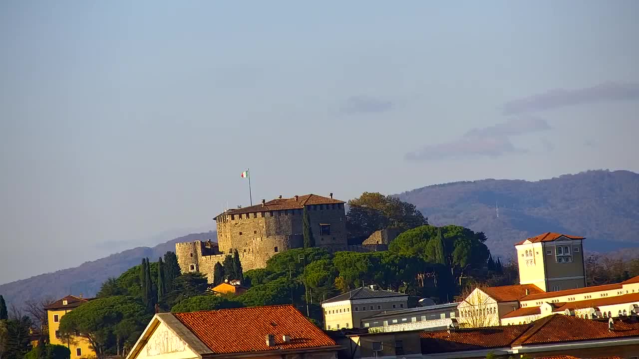 Panorama époustouflant de Šempeter pri Gorici