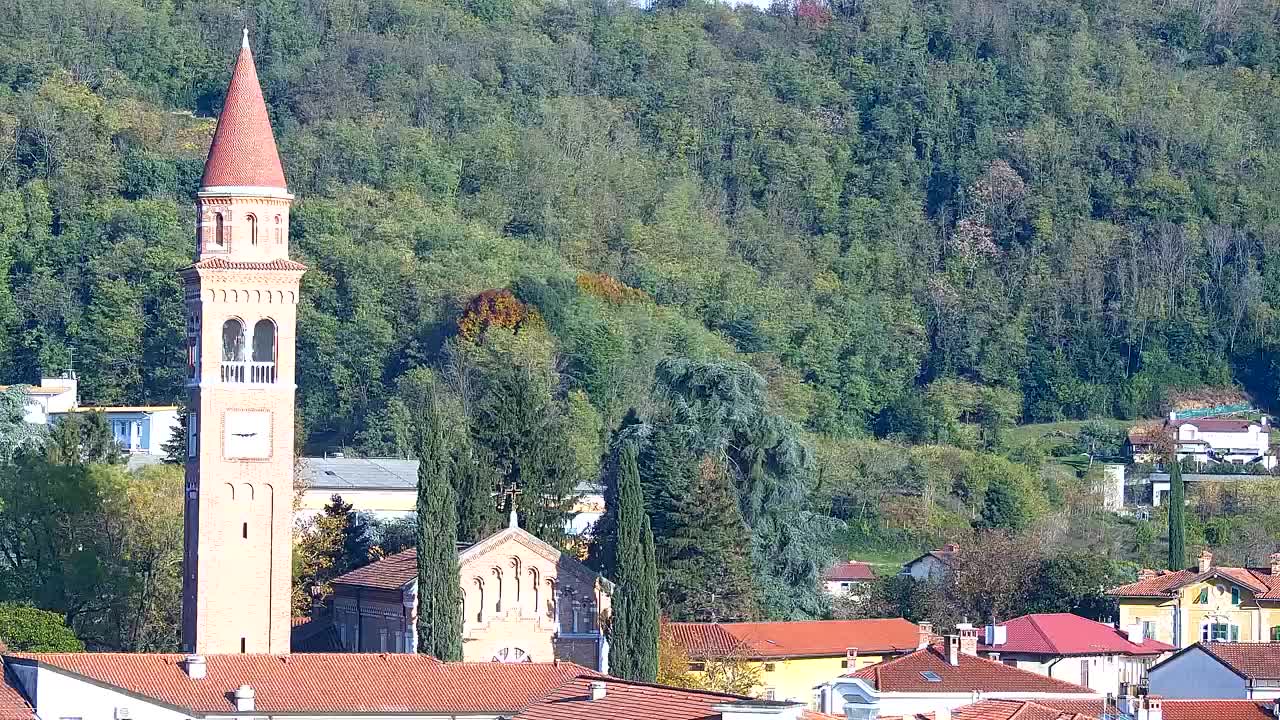 Panorama époustouflant de Šempeter pri Gorici