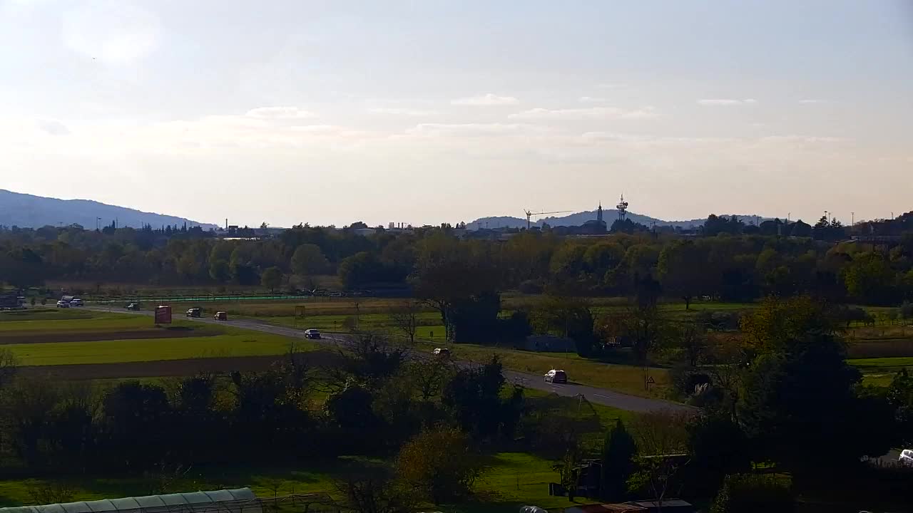 Čudovit panoramski pogled na Šempeter pri Gorici