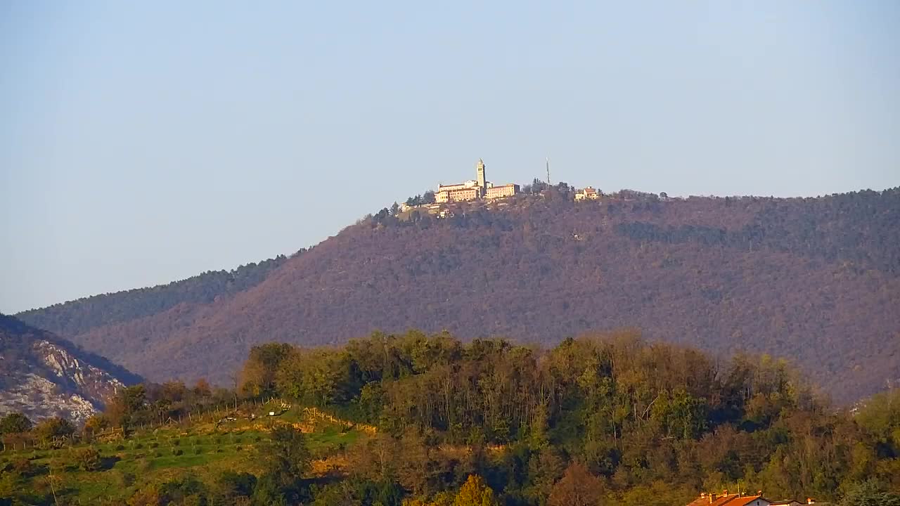 Panorama mozzafiato di Šempeter pri Gorici