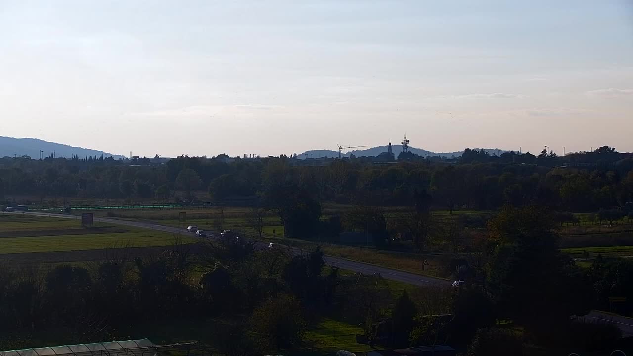 Stunning Panorama of Šempeter pri Gorici