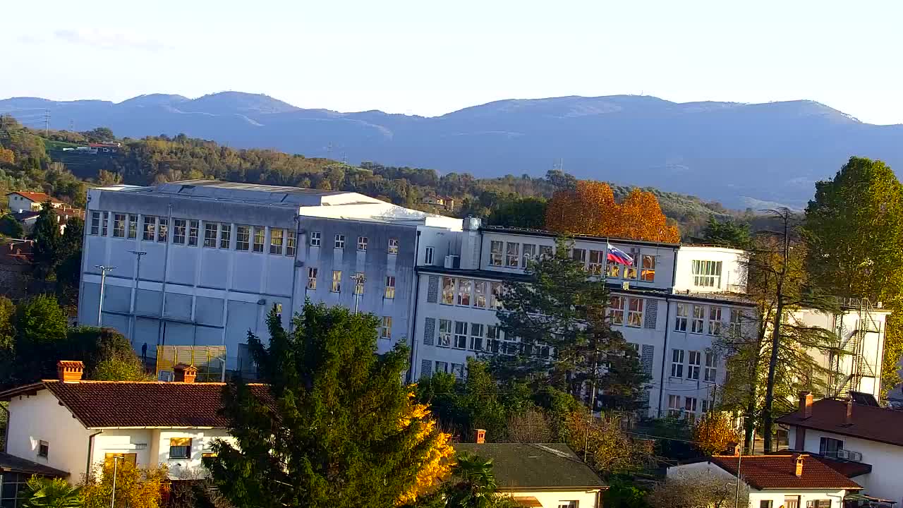 Panorama époustouflant de Šempeter pri Gorici