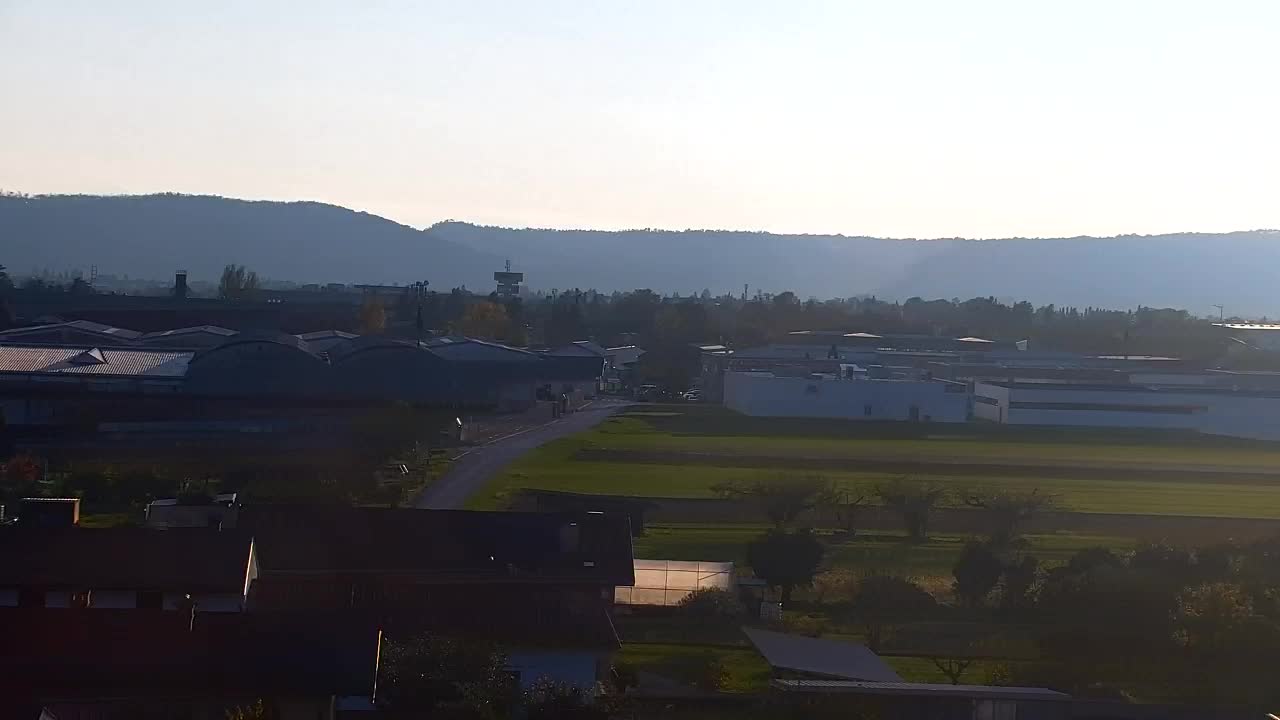 Čudovit panoramski pogled na Šempeter pri Gorici