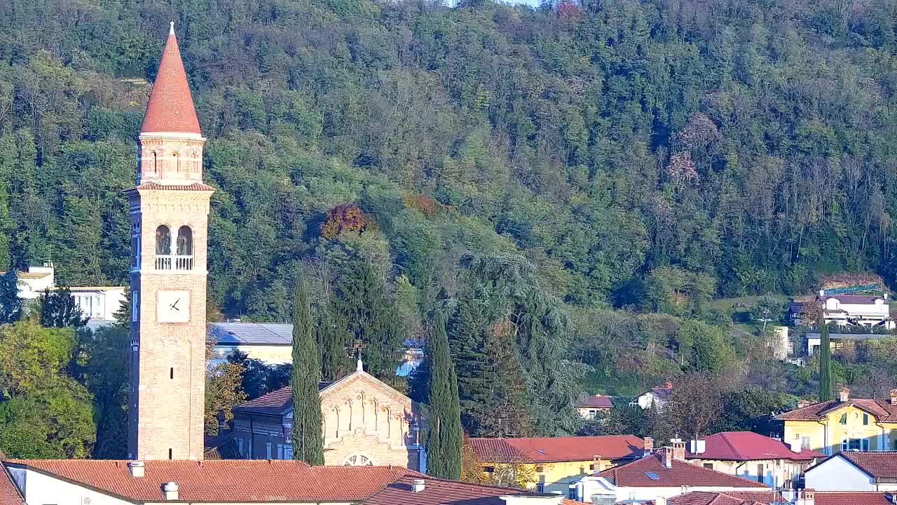 Stunning Panorama of Šempeter pri Gorici