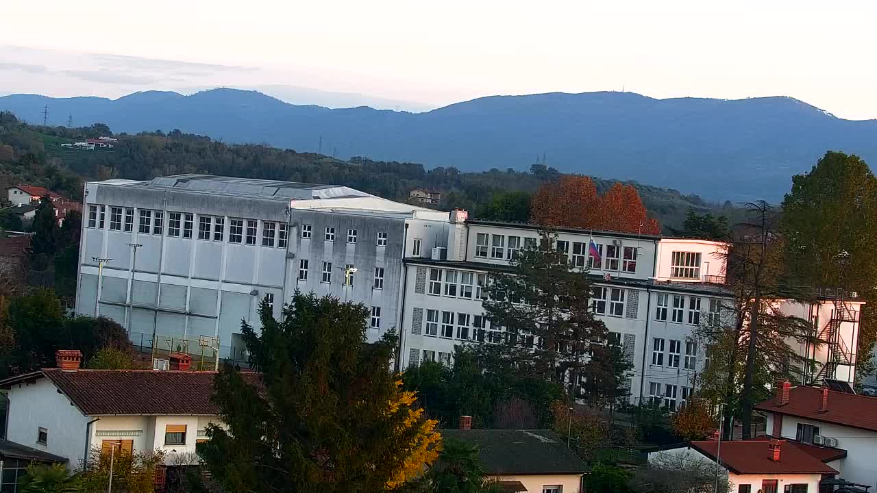 Prekrasan panoramski pogled na Šempeter pri Gorici