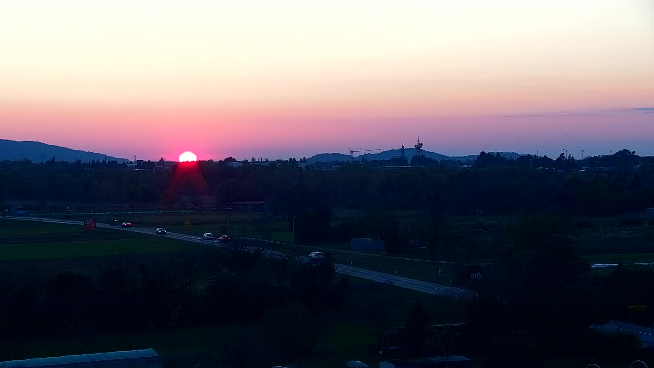 Panorama époustouflant de Šempeter pri Gorici