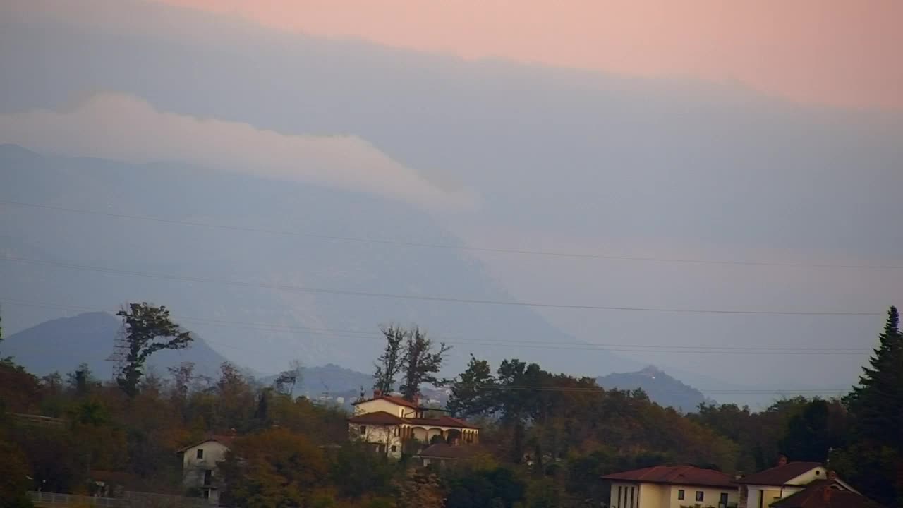 Prekrasan panoramski pogled na Šempeter pri Gorici