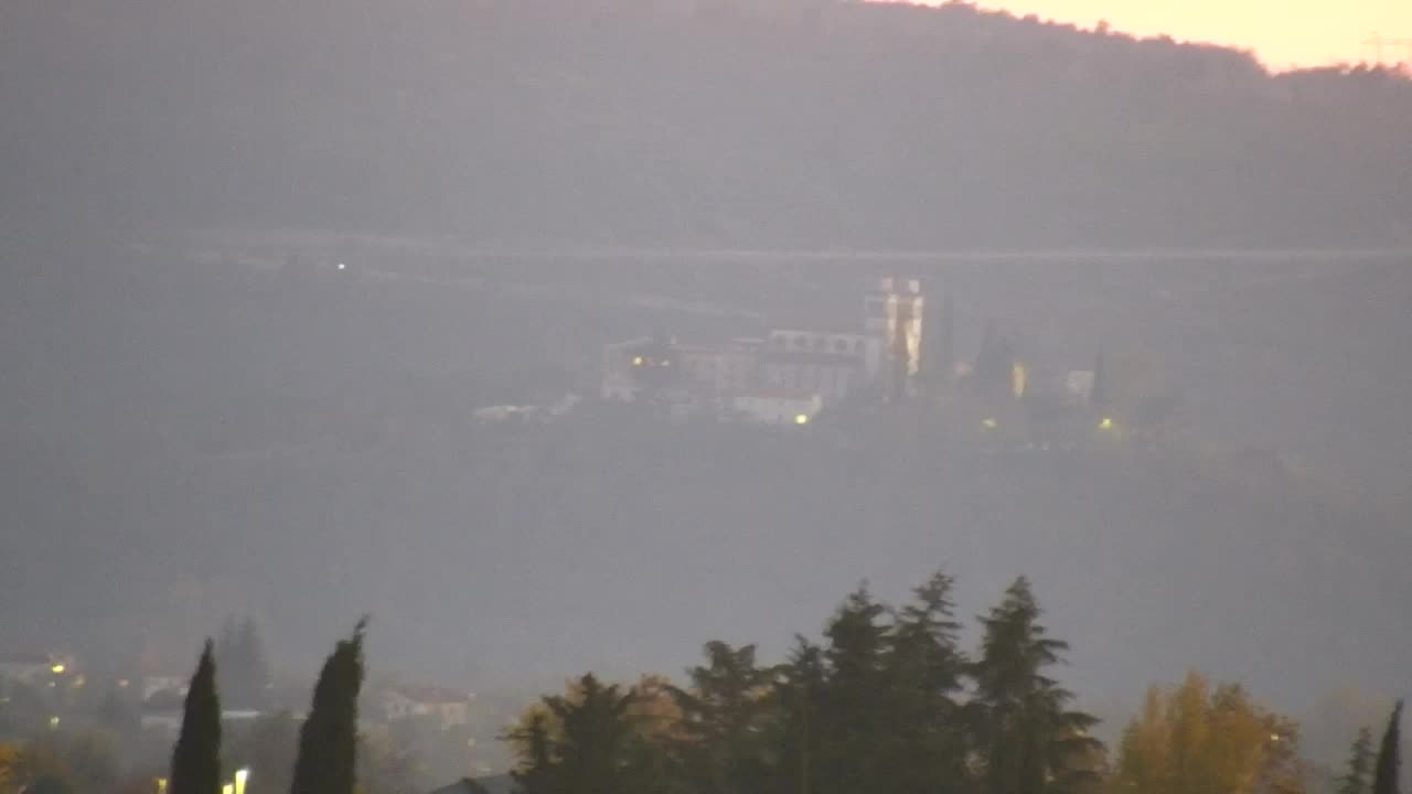 Impresionante panorama de Šempeter pri Gorici