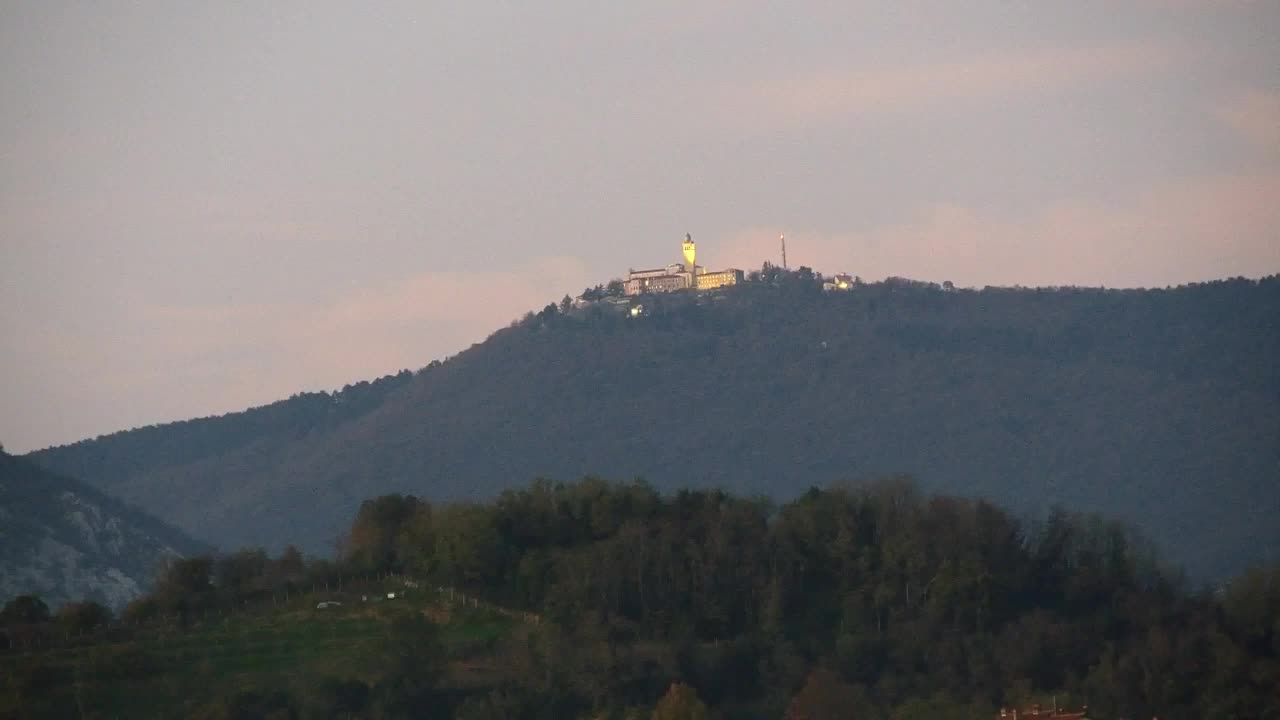 Prekrasan panoramski pogled na Šempeter pri Gorici