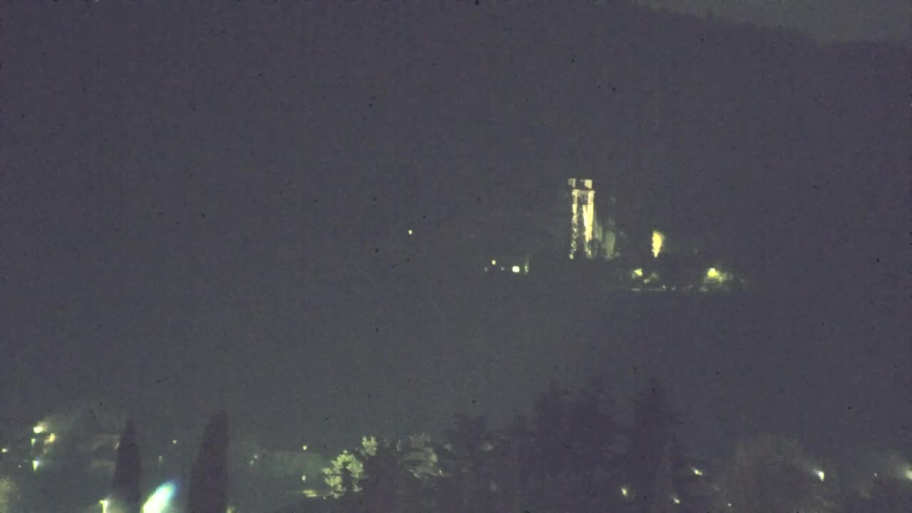 Čudovit panoramski pogled na Šempeter pri Gorici