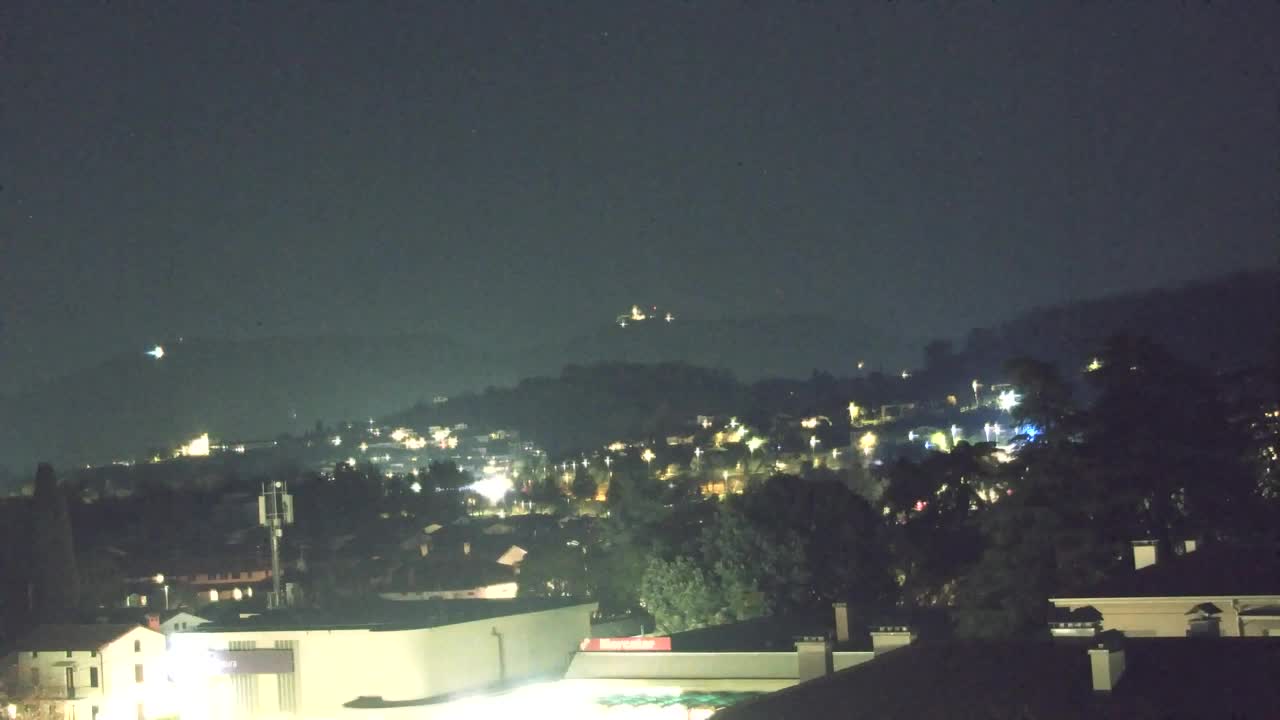 Panorama mozzafiato di Šempeter pri Gorici