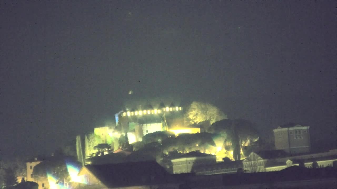 Stunning Panorama of Šempeter pri Gorici