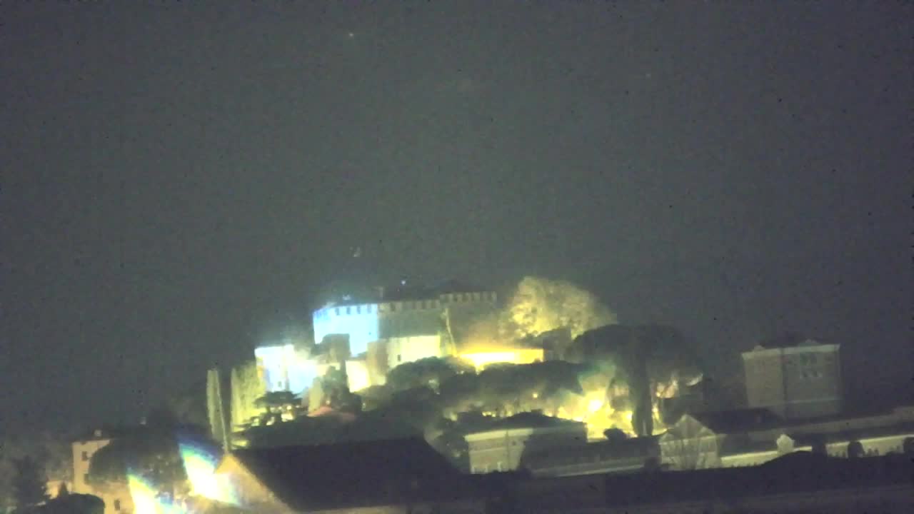 Prekrasan panoramski pogled na Šempeter pri Gorici