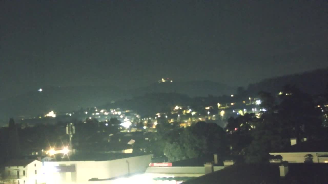 Panorama mozzafiato di Šempeter pri Gorici