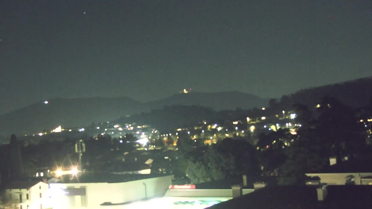 Prekrasan panoramski pogled na Šempeter pri Gorici