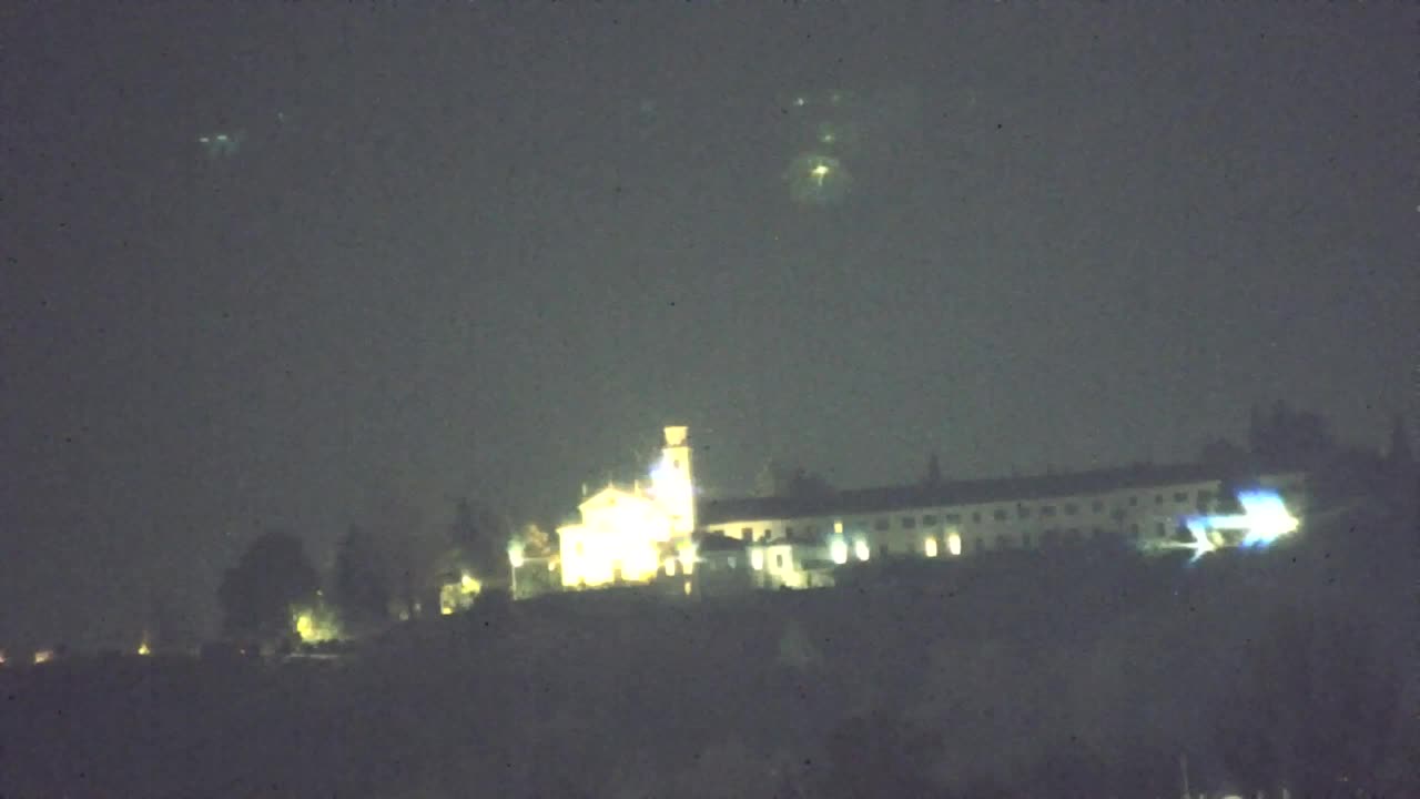 Panorama mozzafiato di Šempeter pri Gorici