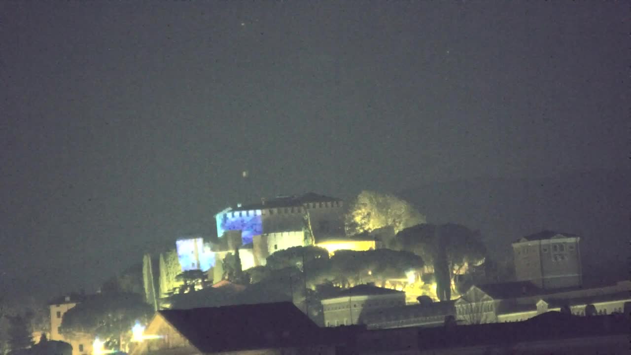 Panorama époustouflant de Šempeter pri Gorici