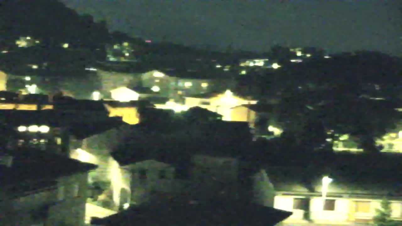 Čudovit panoramski pogled na Šempeter pri Gorici