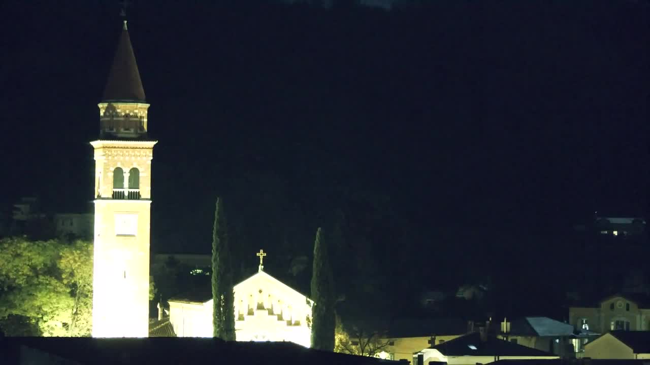 Prekrasan panoramski pogled na Šempeter pri Gorici