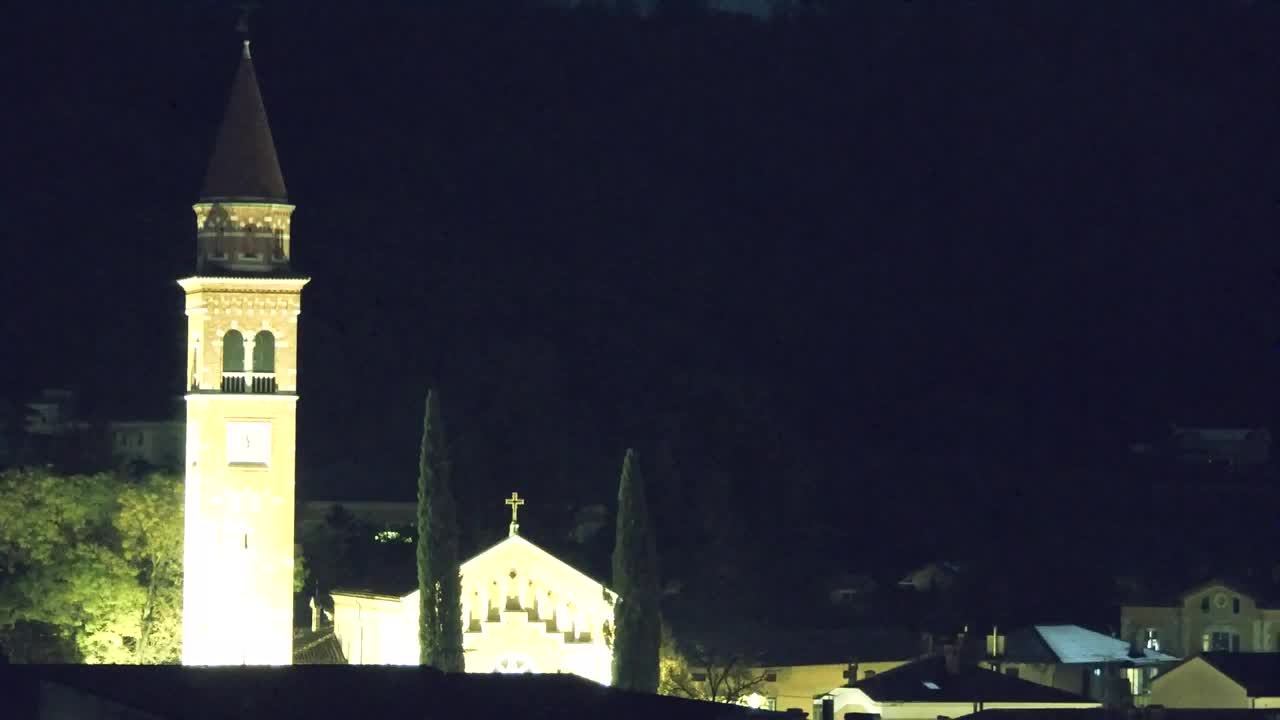 Stunning Panorama of Šempeter pri Gorici
