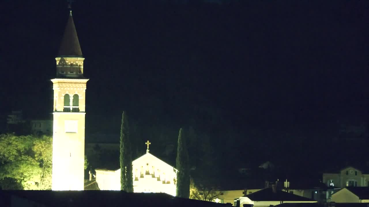 Čudovit panoramski pogled na Šempeter pri Gorici