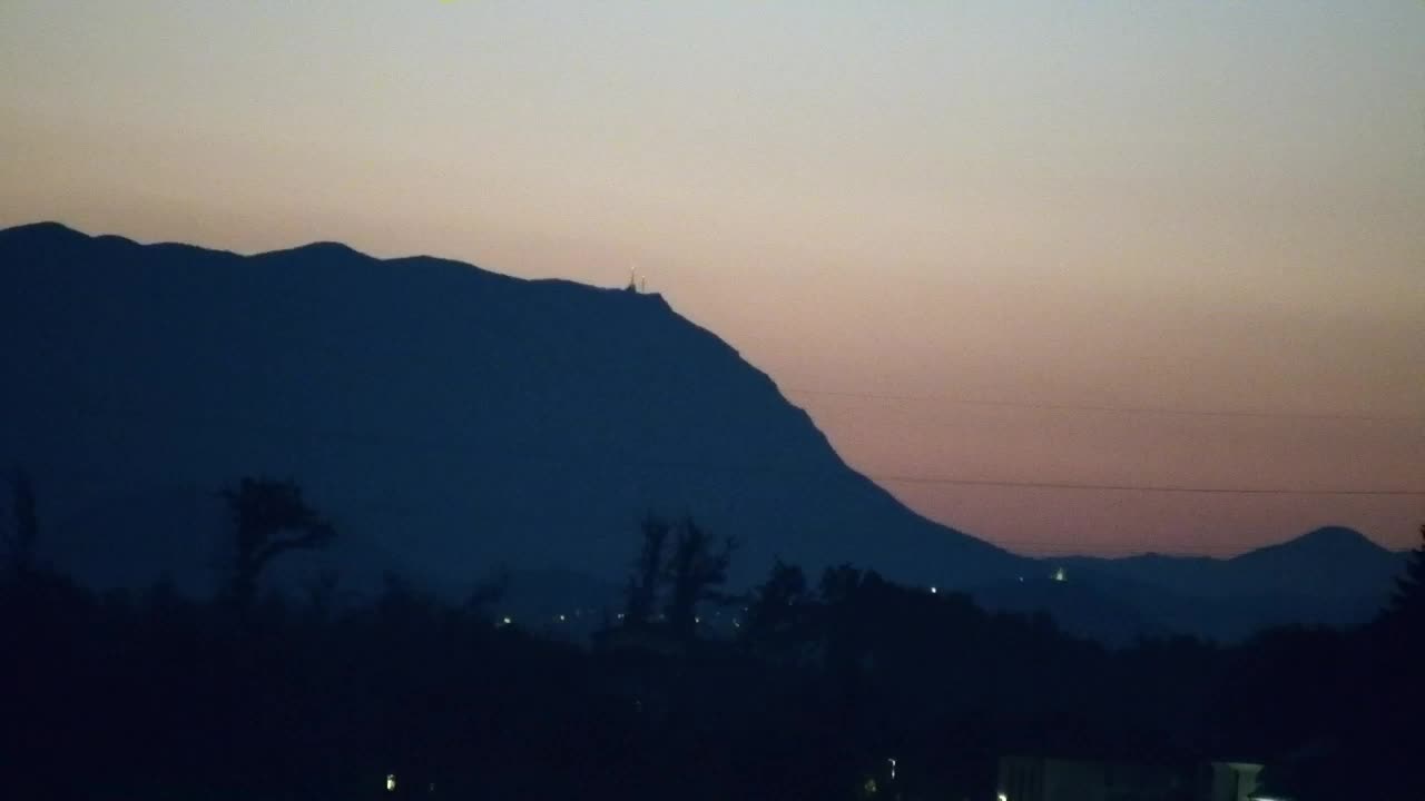 Čudovit panoramski pogled na Šempeter pri Gorici
