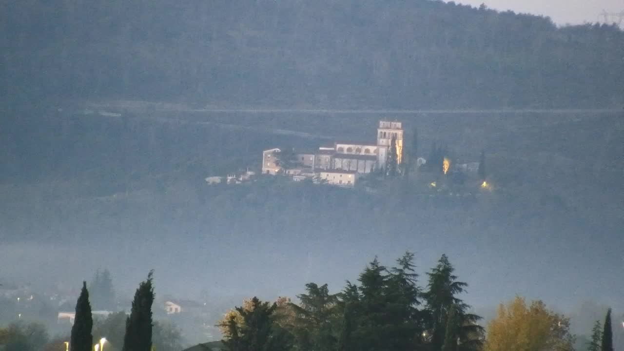 Prekrasan panoramski pogled na Šempeter pri Gorici