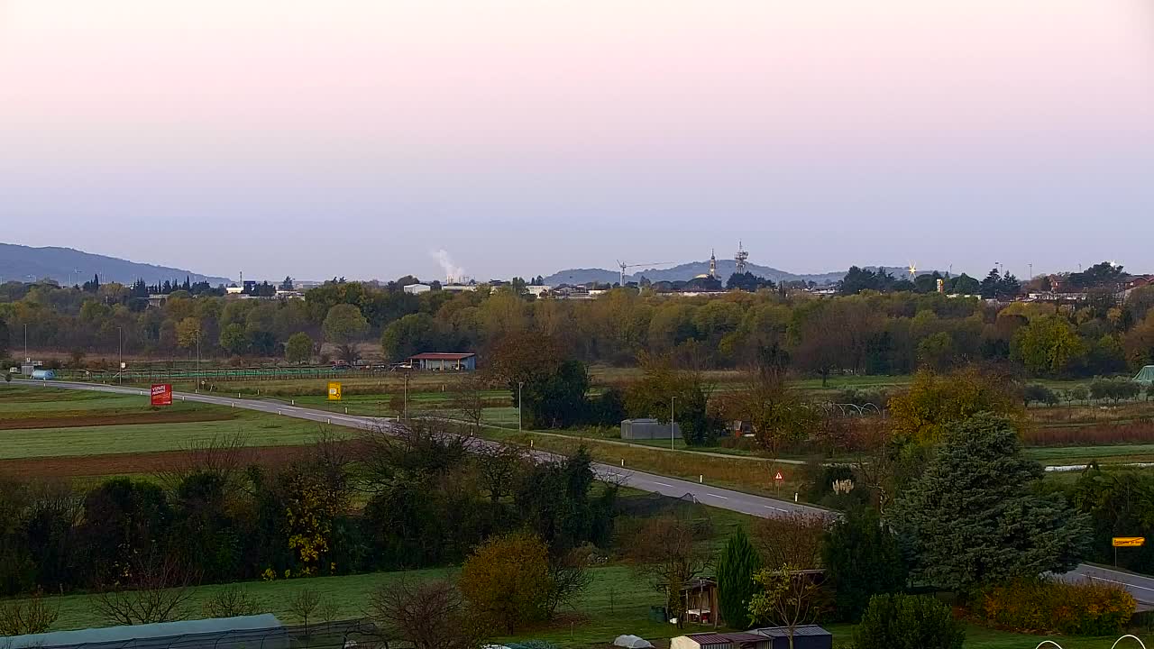 Panorama époustouflant de Šempeter pri Gorici