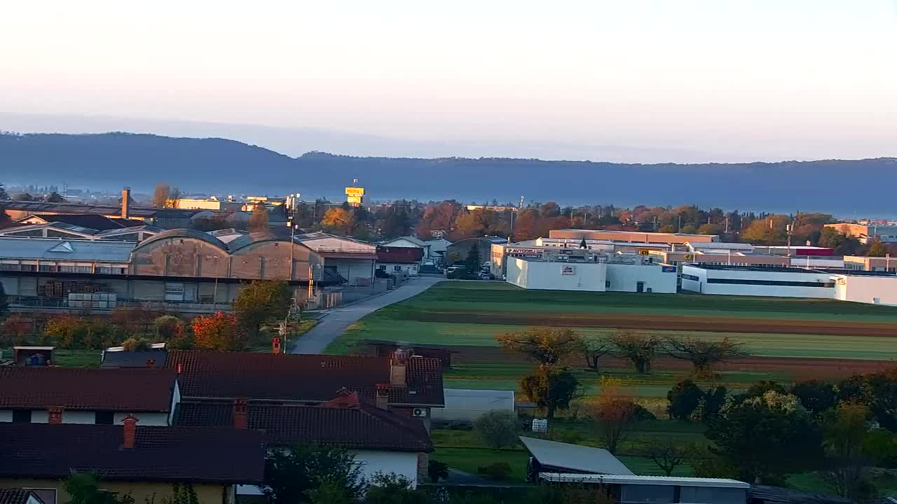 Panorama époustouflant de Šempeter pri Gorici