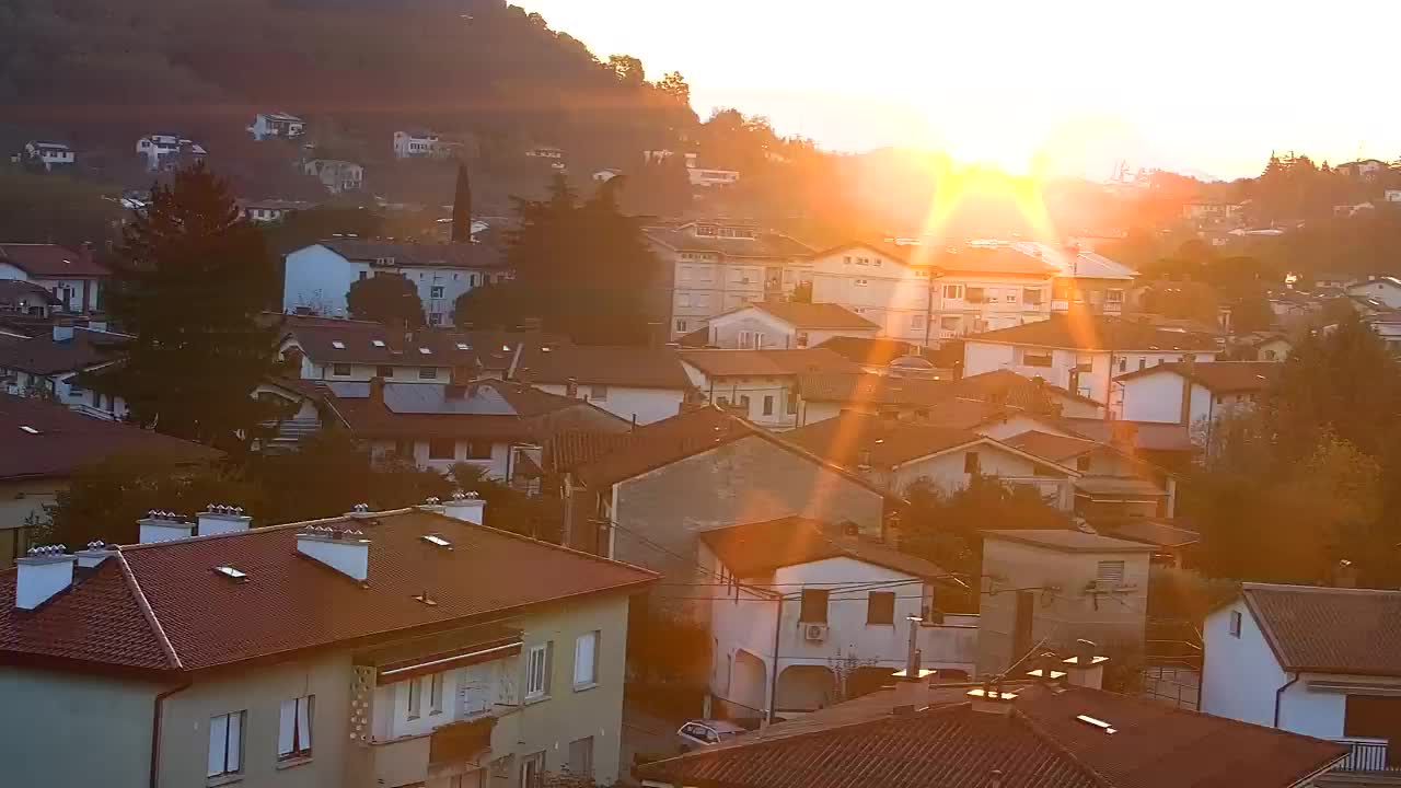 Panorama mozzafiato di Šempeter pri Gorici