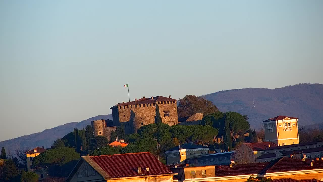 Panorama mozzafiato di Šempeter pri Gorici
