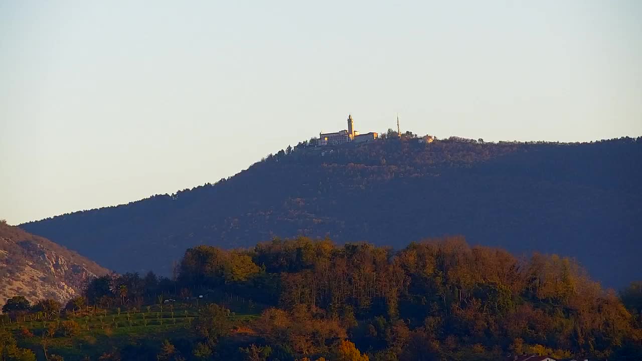 Atemberaubendes Panorama von Šempeter pri Gorici