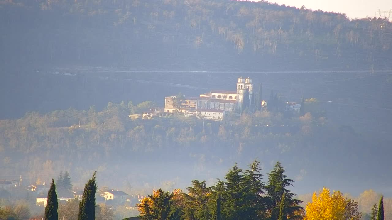 Impresionante panorama de Šempeter pri Gorici