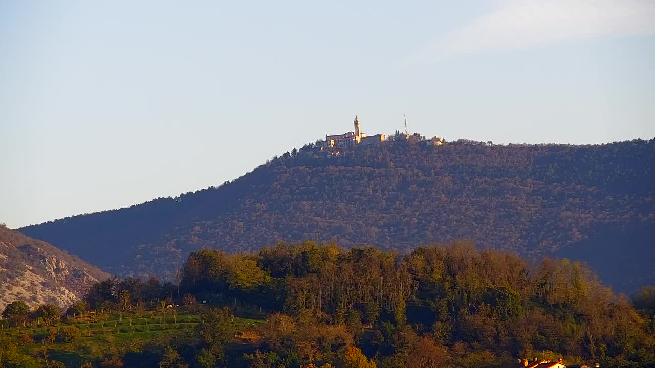 Čudovit panoramski pogled na Šempeter pri Gorici