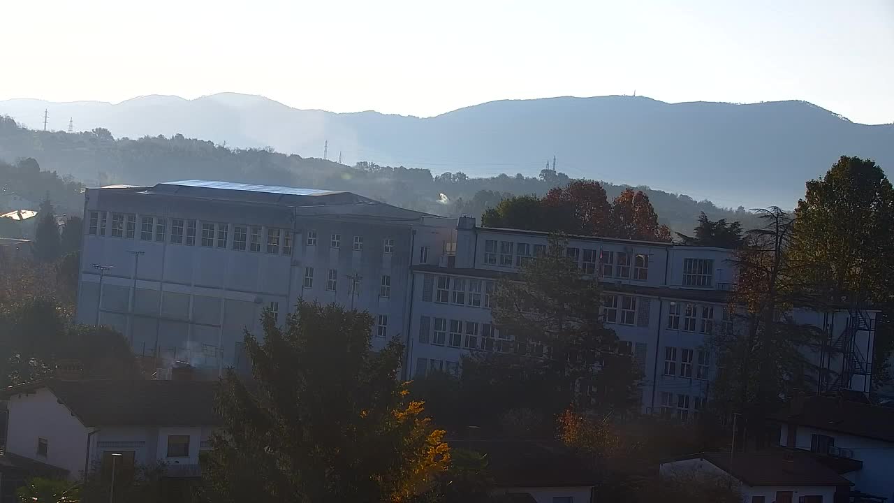 Čudovit panoramski pogled na Šempeter pri Gorici