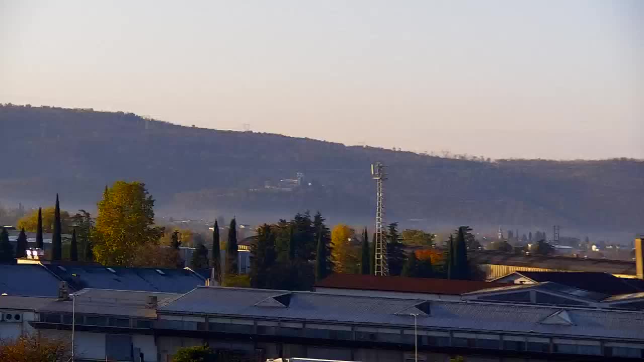 Atemberaubendes Panorama von Šempeter pri Gorici