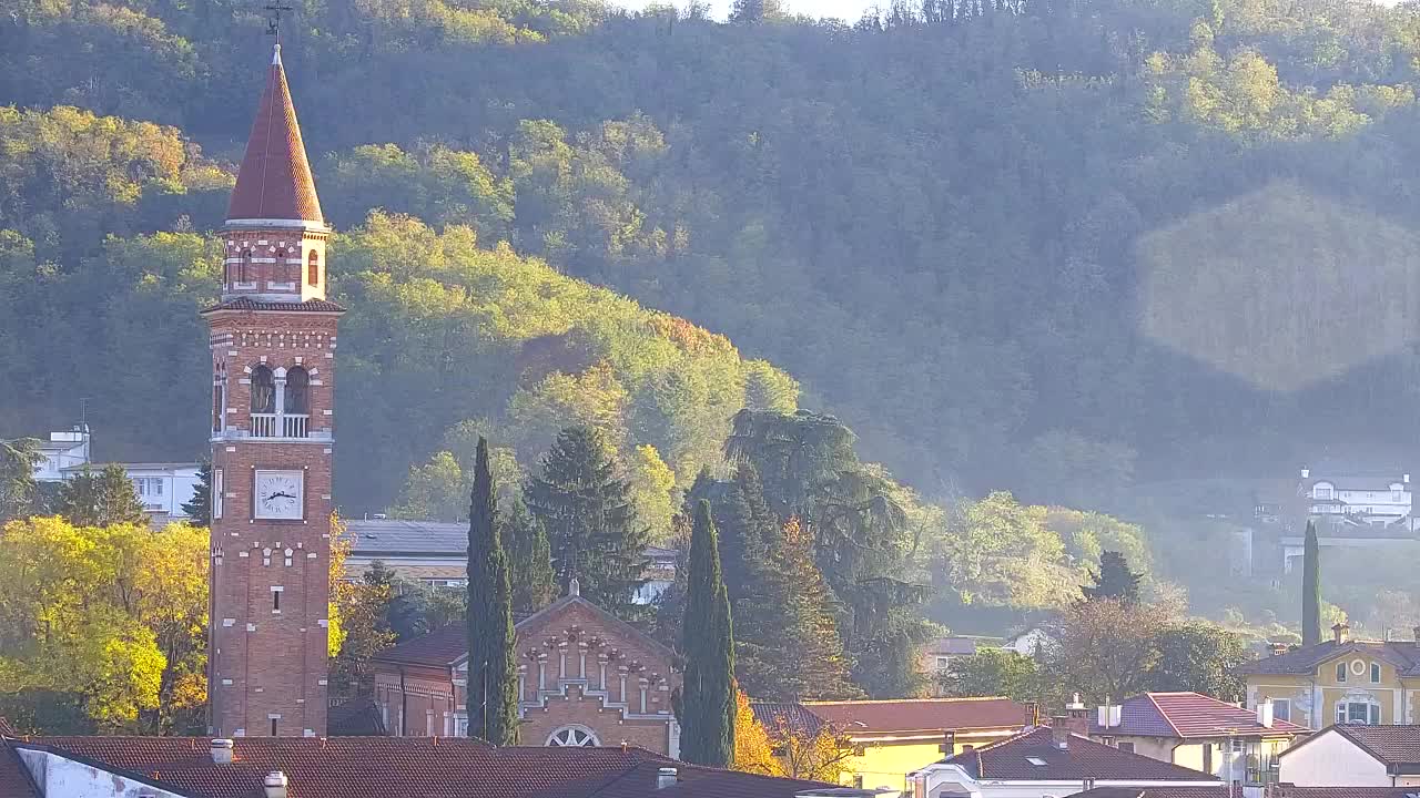Prekrasan panoramski pogled na Šempeter pri Gorici