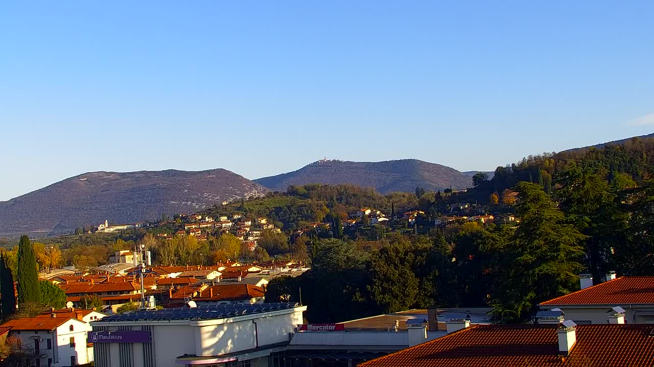 Panorama époustouflant de Šempeter pri Gorici