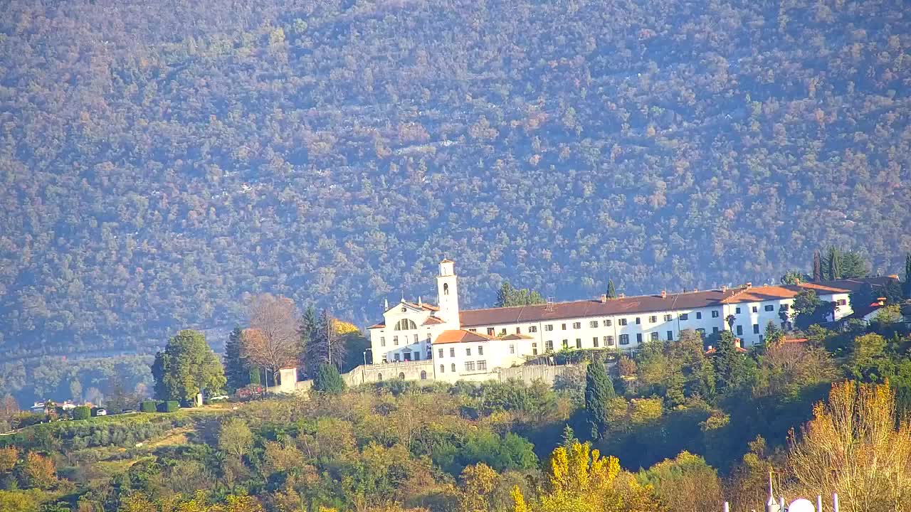 Prekrasan panoramski pogled na Šempeter pri Gorici