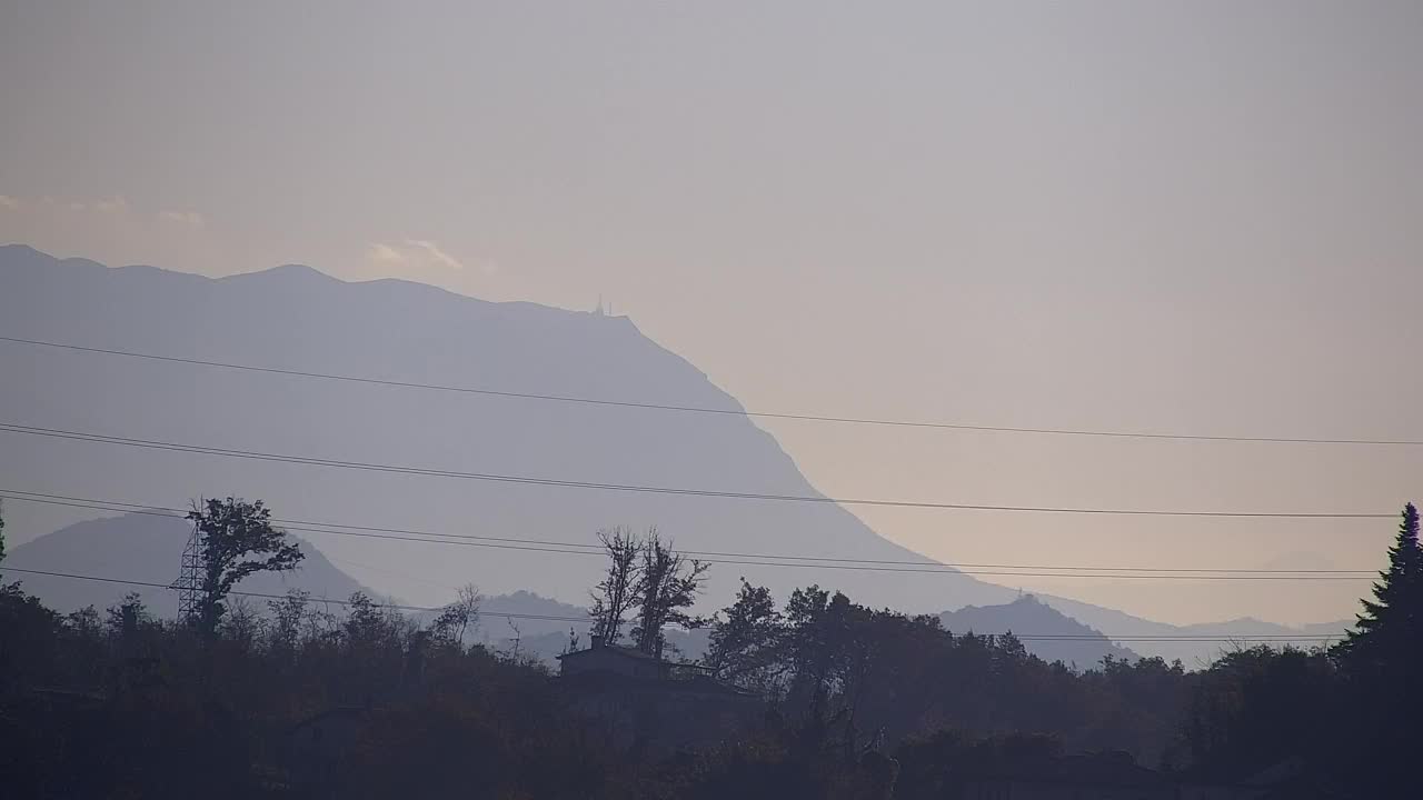 Panorama mozzafiato di Šempeter pri Gorici